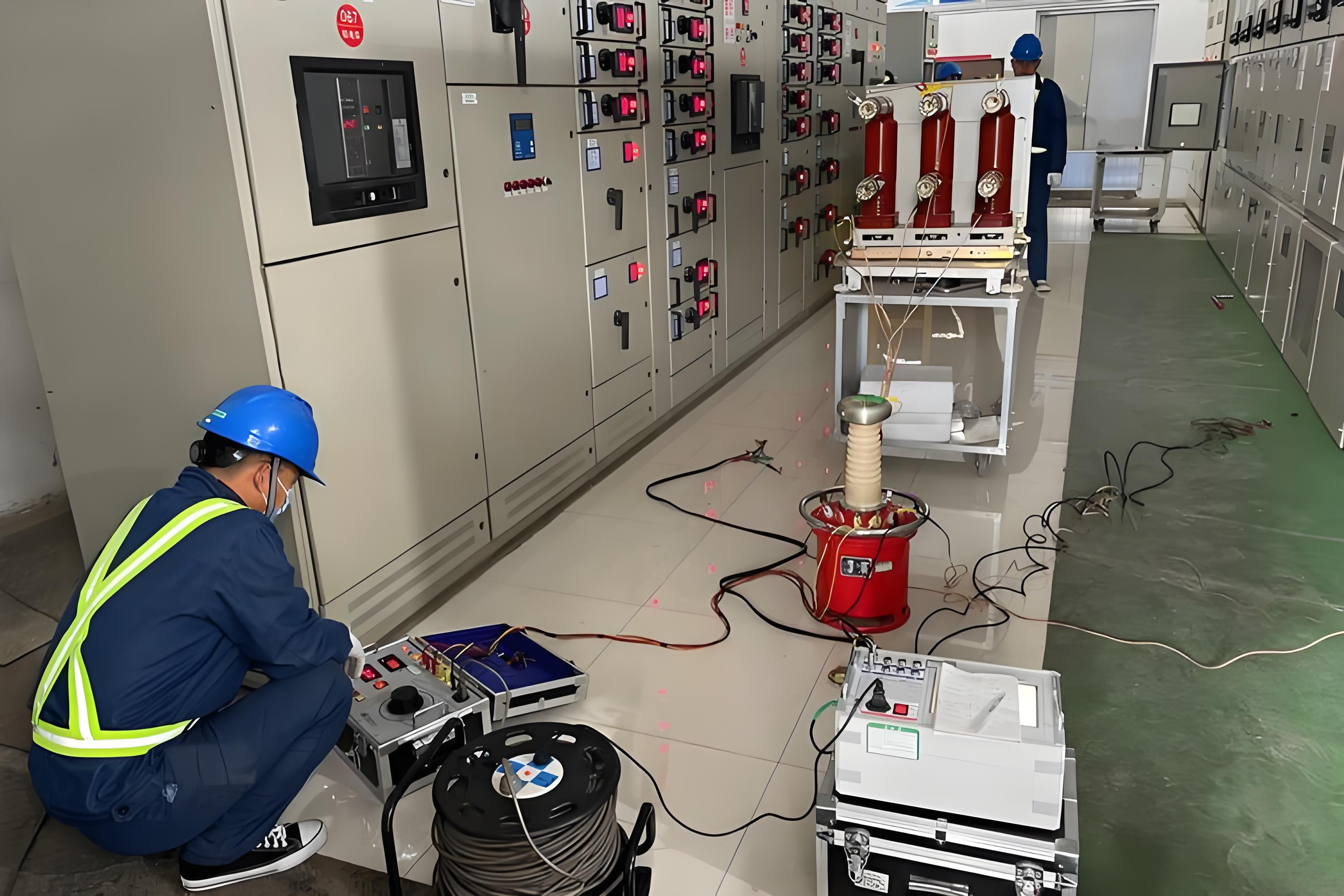 變壓器預(yù)防性試驗步驟及注意事項